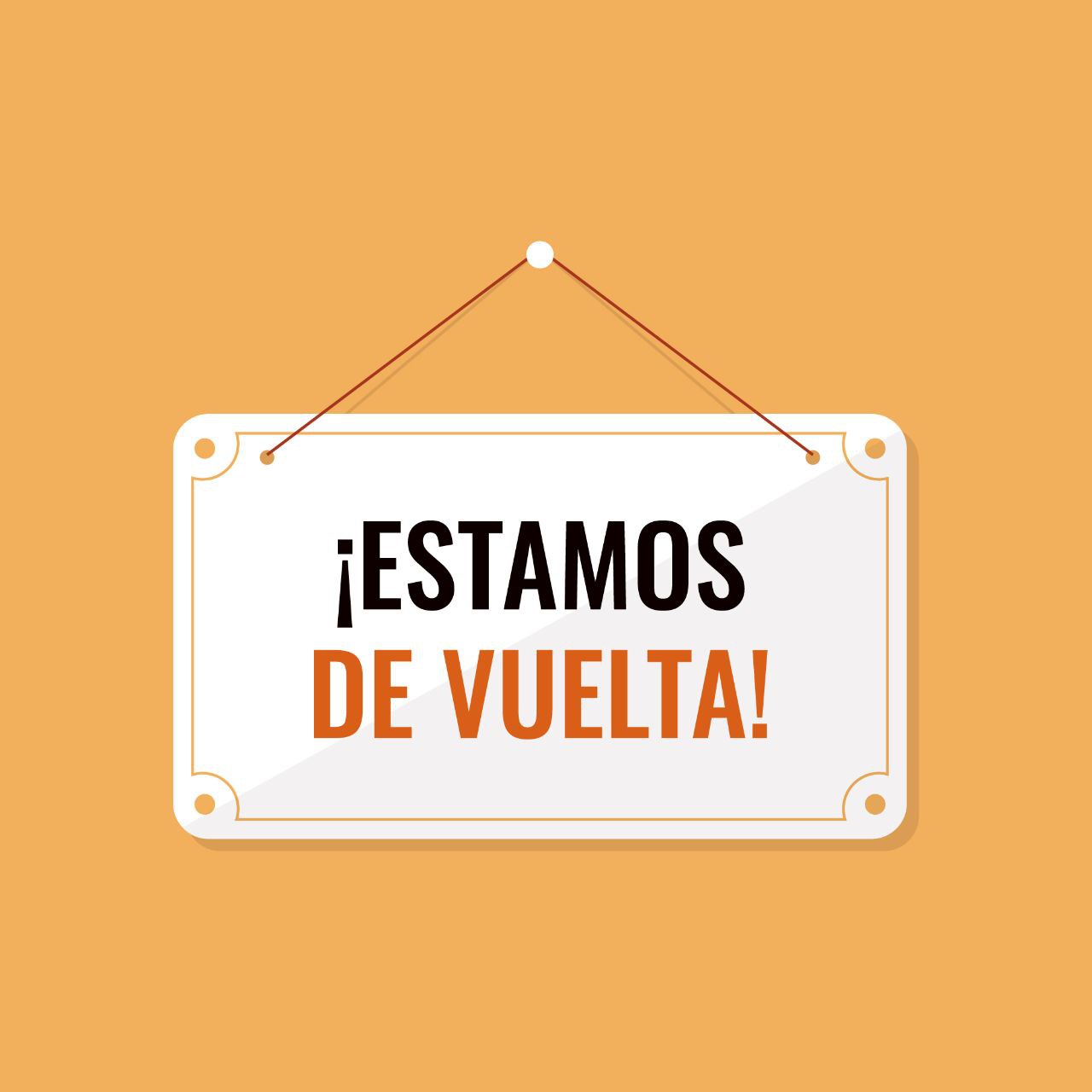 YA ESTAMOS ABIERTOS